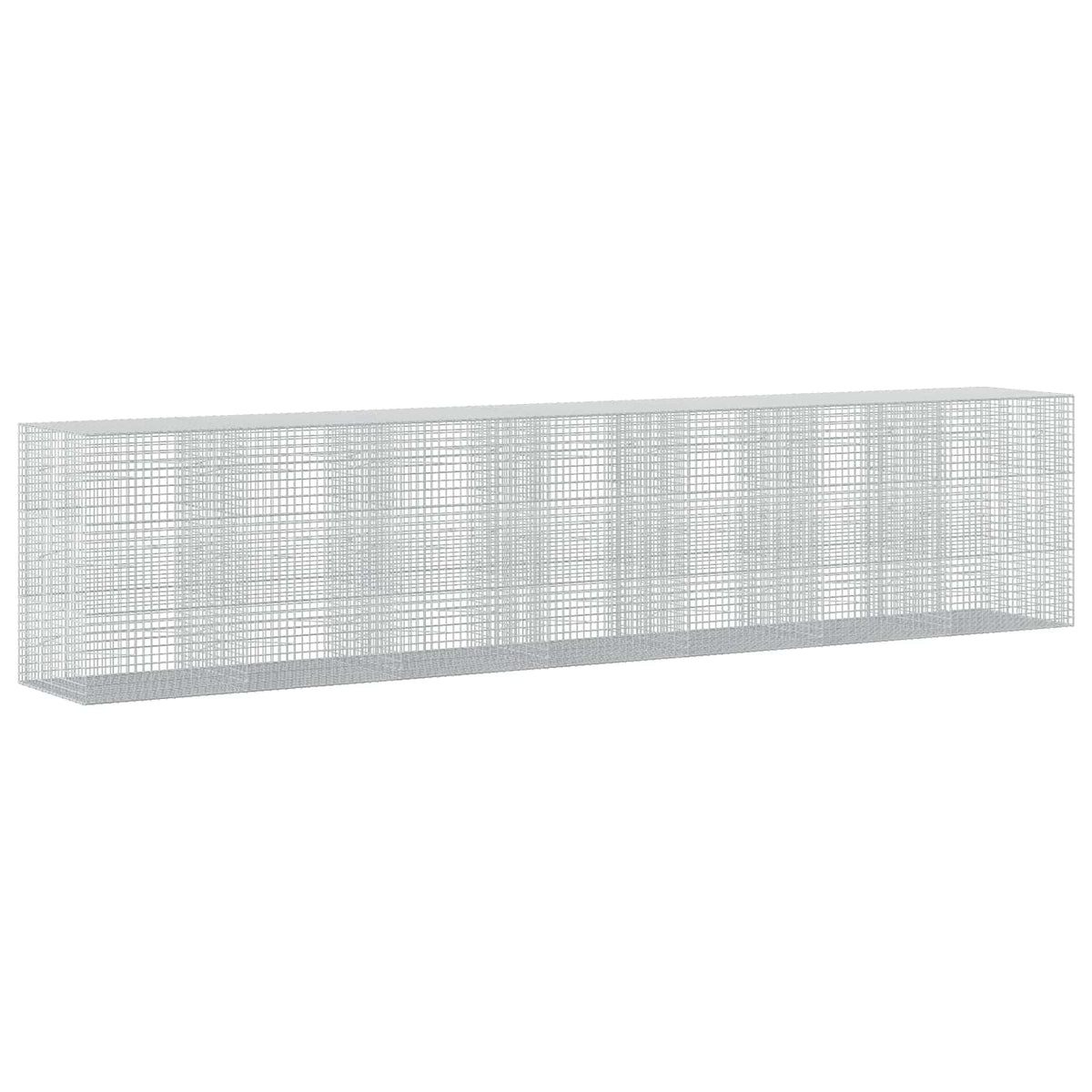 Γκαμπιόν με σύρμα 5 mm και πλέγμα 5x5 cm 700x100x150 εκ.