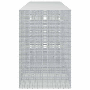 Γκαμπιόν με σύρμα 5 mm και πλέγμα 5x5 cm 750x100x150 εκ - Pakobazaar