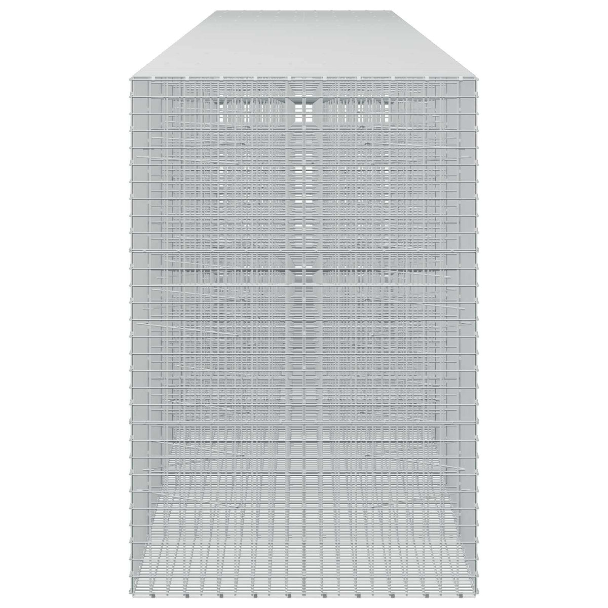 Γκαμπιόν με σύρμα 5 mm και πλέγμα 5x5 cm 950x100x150 εκ. - Pakobazaar