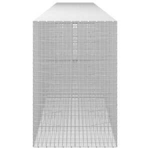 Γκαμπιόν με σύρμα 5 mm και πλέγμα 5x5 cm 1150x100x150 εκ.