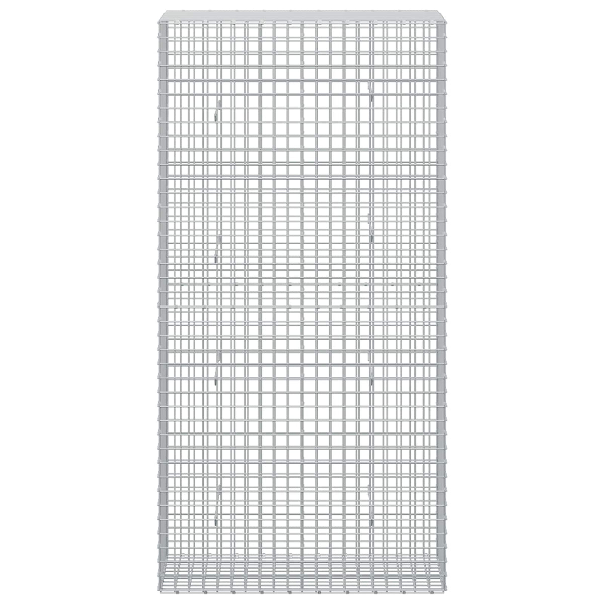 Γκαμπιόν με σύρμα 5 mm και πλέγμα 5x5 cm 50x100x200 εκ