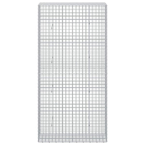 Γκαμπιόν με σύρμα 5 mm και πλέγμα 5x5 cm 50x100x200 εκ