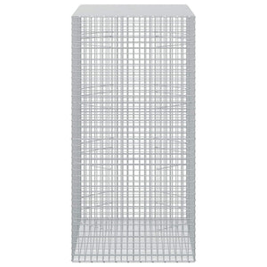 Γκαμπιόν με σύρμα 5 mm και πλέγμα 5x5 cm 150x100x200 εκ.