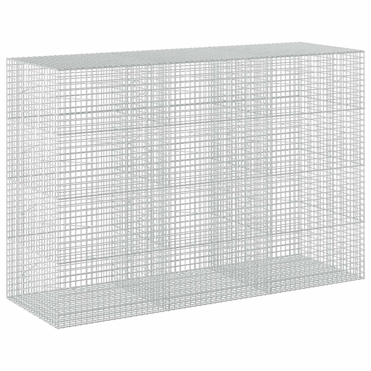 Γκαμπιόν με σύρμα 5 mm και πλέγμα 5x5 cm 300x100x200 εκ