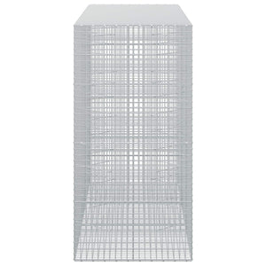 Γκαμπιόν με σύρμα 5 mm και πλέγμα 5x5 cm 300x100x200 εκ