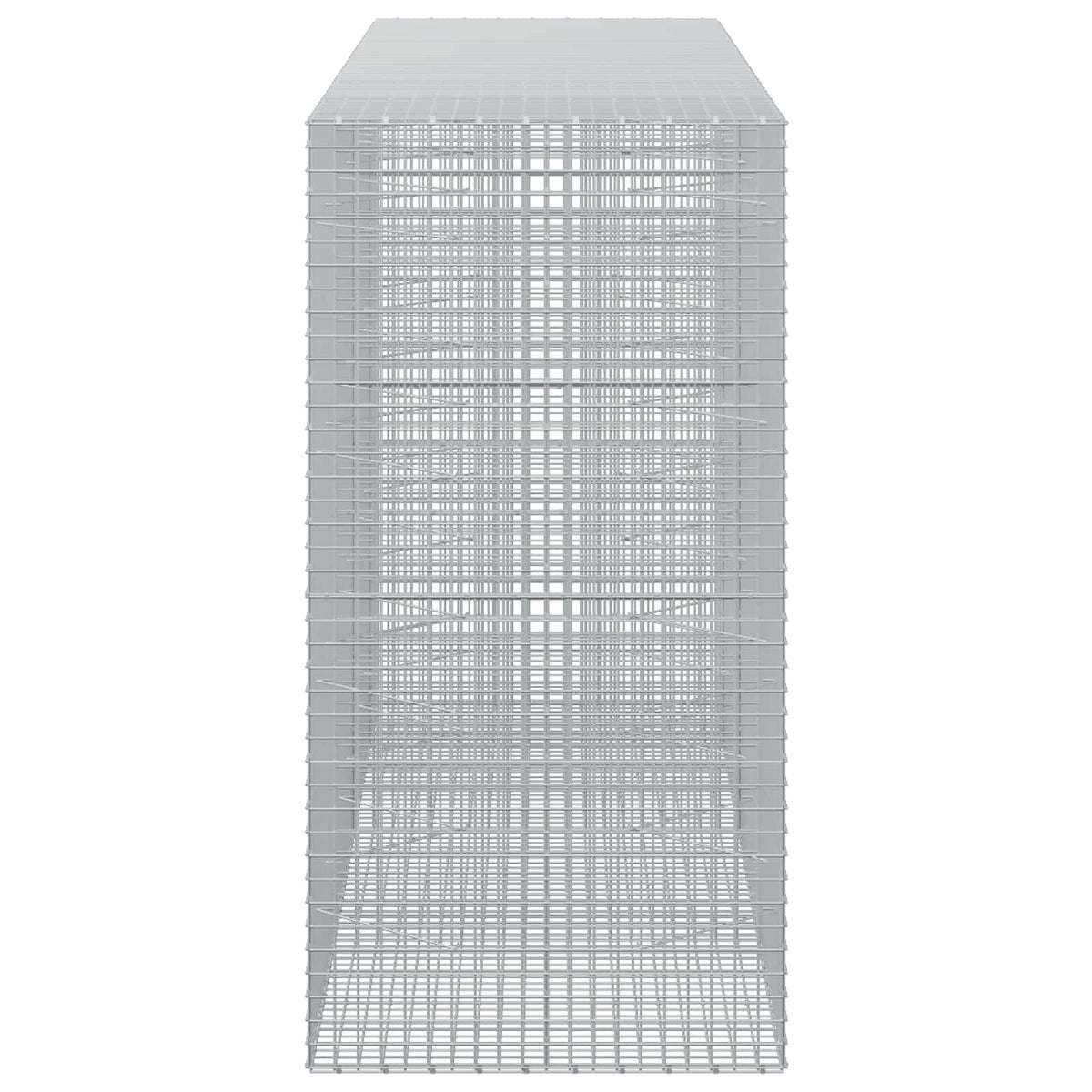 Γκαμπιόν με σύρμα 5 mm και πλέγμα 5x5 cm 350x100x200 εκ.