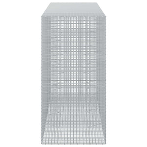 Γκαμπιόν με σύρμα 5 mm και πλέγμα 5x5 cm 350x100x200 εκ.