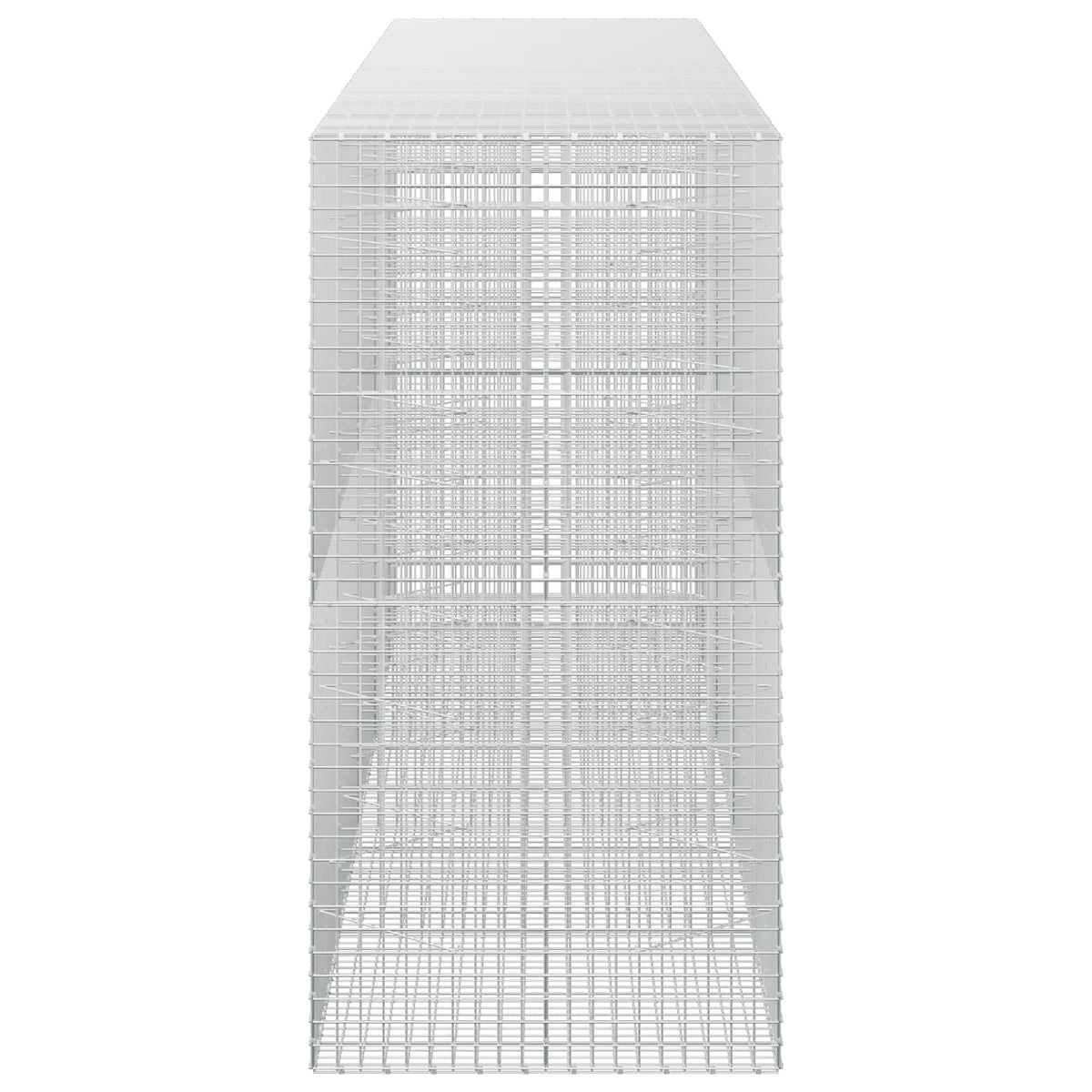 Γκαμπιόν με σύρμα 5 mm και πλέγμα 5x5 cm 450x100x200 εκ - Pakobazaar