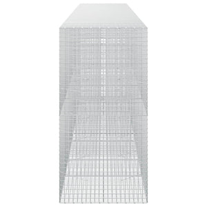 Γκαμπιόν με σύρμα 5 mm και πλέγμα 5x5 cm 650x100x200 εκ - Pakobazaar