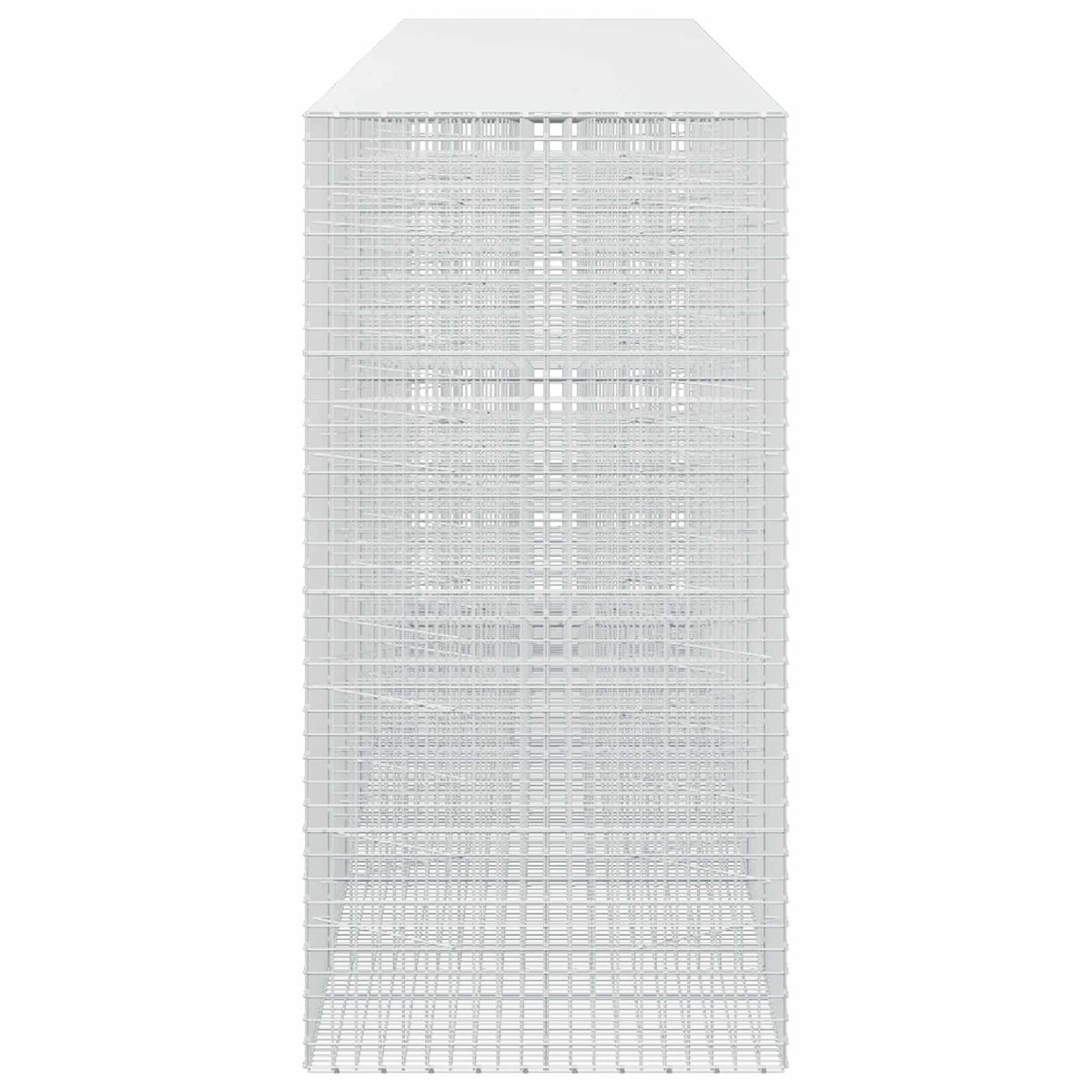 Γκαμπιόν με σύρμα 5 mm και πλέγμα 5x5 cm 700x100x200 εκ.