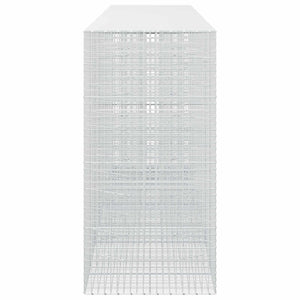 Γκαμπιόν με σύρμα 5 mm και πλέγμα 5x5 cm 700x100x200 εκ.