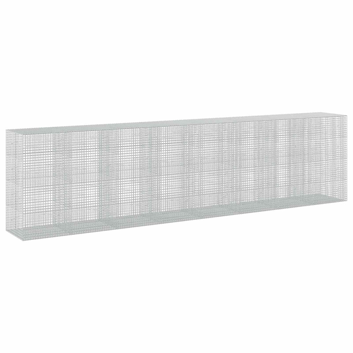 Γκαμπιόν με σύρμα 5 mm και πλέγμα 5x5 cm 800x100x200 εκ - Pakobazaar