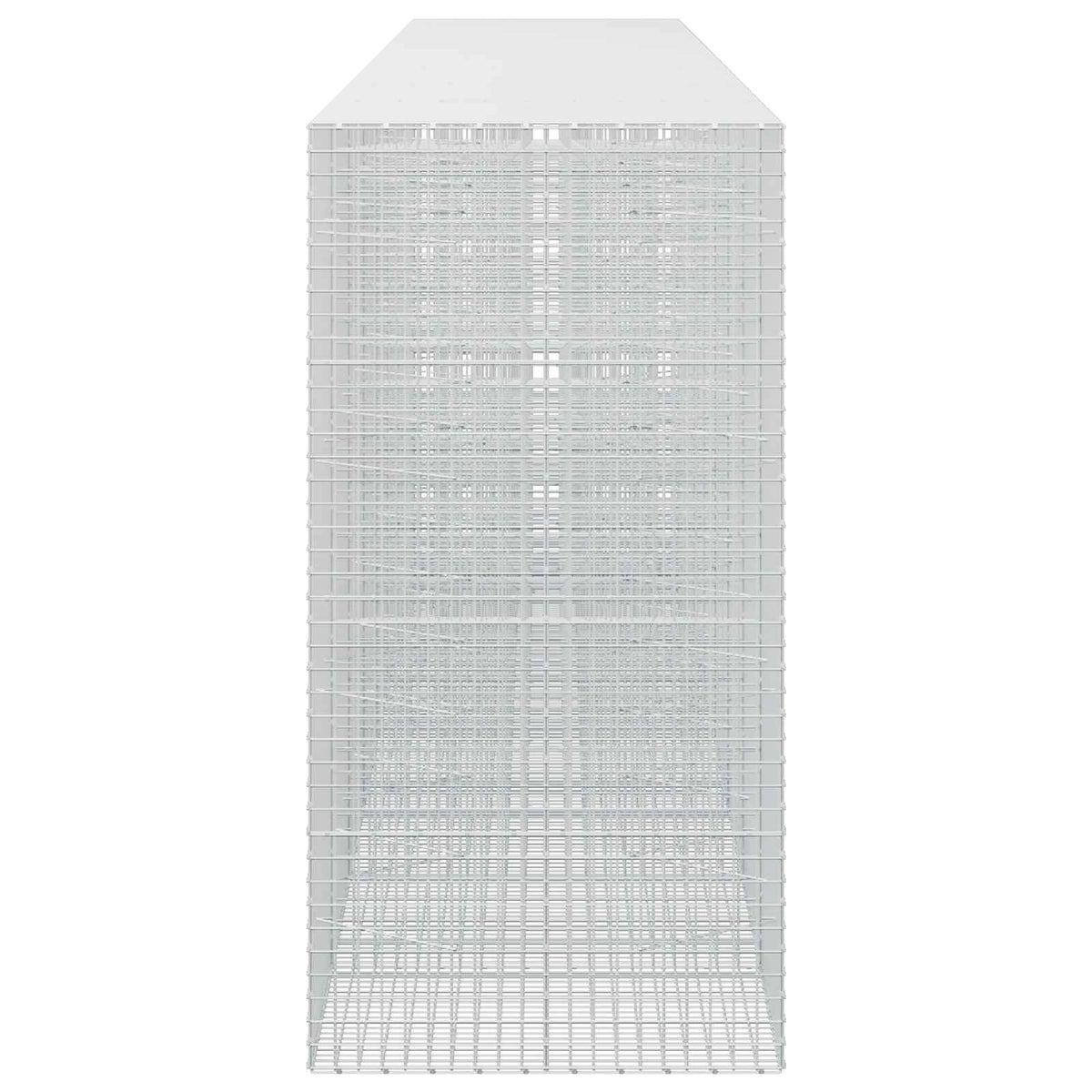Γκαμπιόν με σύρμα 5 mm και πλέγμα 5x5 cm 800x100x200 εκ - Pakobazaar