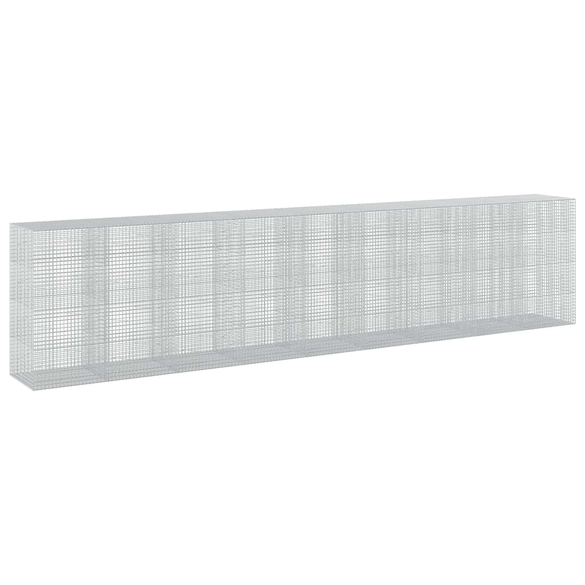 Γκαμπιόν με σύρμα 5 mm και πλέγμα 5x5 cm 900x100x200 εκ