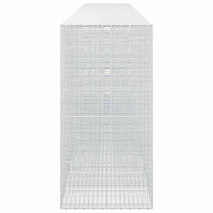 Γκαμπιόν με σύρμα 5 mm και πλέγμα 5x5 cm 1000x100x200 εκ