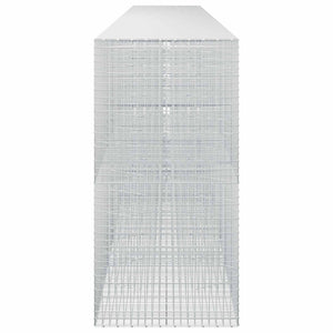 Γκαμπιόν με σύρμα 5 mm και πλέγμα 5x5 cm 1050x100x200 εκ. - Pakobazaar