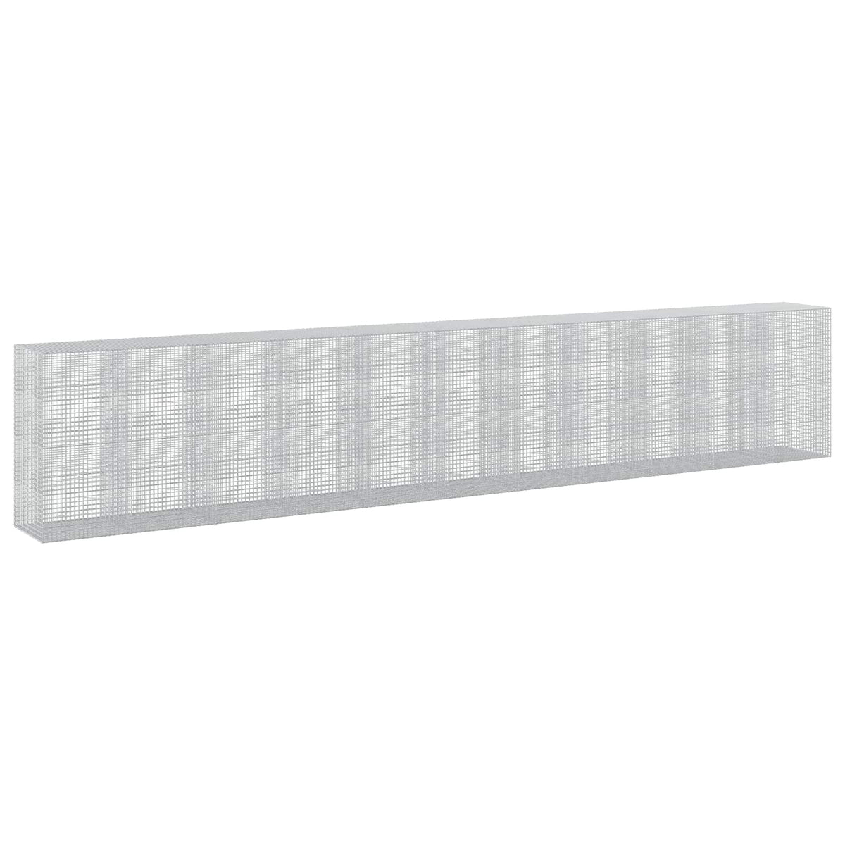 Γκαμπιόν με σύρμα 5 mm και πλέγμα 5x5 cm 1100x100x200 εκ