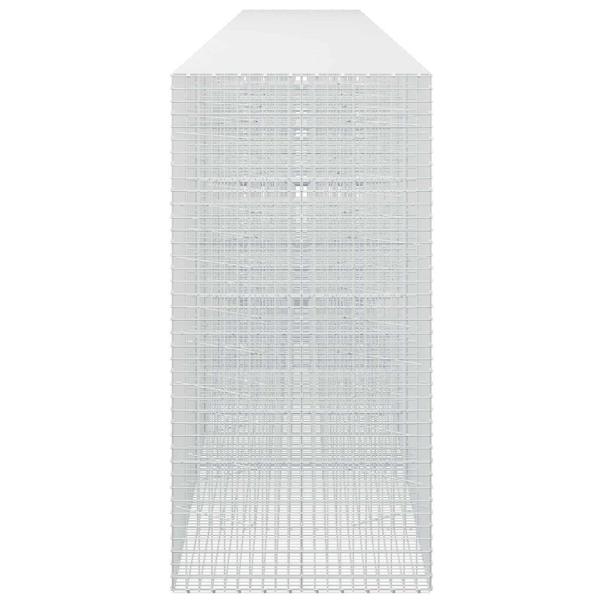 Γκαμπιόν με σύρμα 5 mm και πλέγμα 5x5 cm 1100x100x200 εκ