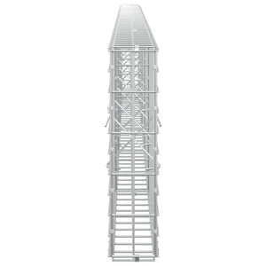 Γκαμπιόν με σύρμα 5 mm και πλέγμα 5x10 cm 500x10x50 εκ