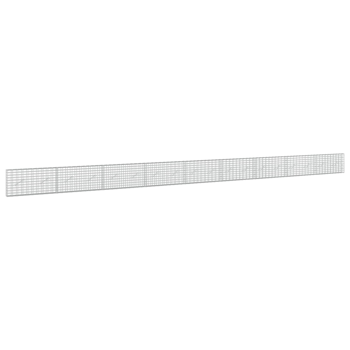 Γκαμπιόν με σύρμα 5 mm και πλέγμα 5x10 cm 900x10x50 εκ