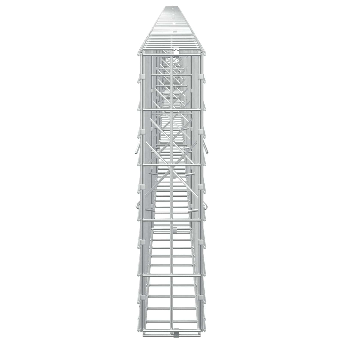 Γκαμπιόν με σύρμα 5 mm και πλέγμα 5x10 cm 900x10x50 εκ