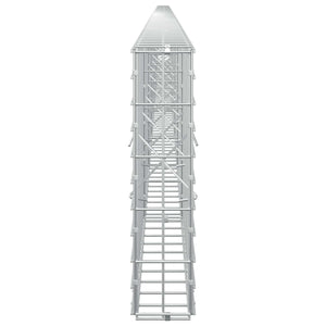 Γκαμπιόν με σύρμα 5 mm και πλέγμα 5x10 cm 900x10x50 εκ