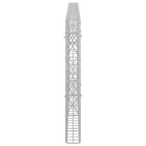 Γκαμπιόν με σύρμα 5 mm και πλέγμα 5x10 cm 300x10x100 εκ