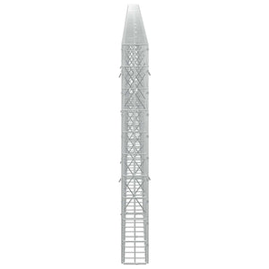 Γκαμπιόν με σύρμα 5 mm και πλέγμα 5x10 cm 700x10x100 εκ.