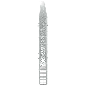 Γκαμπιόν με σύρμα 5 mm και πλέγμα 5x10 cm 900x10x100 εκ - Pakobazaar
