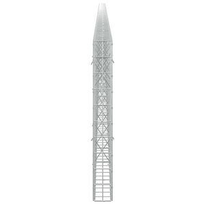 Γκαμπιόν με σύρμα 5 mm και πλέγμα 5x10 cm 1050x10x100 εκ.