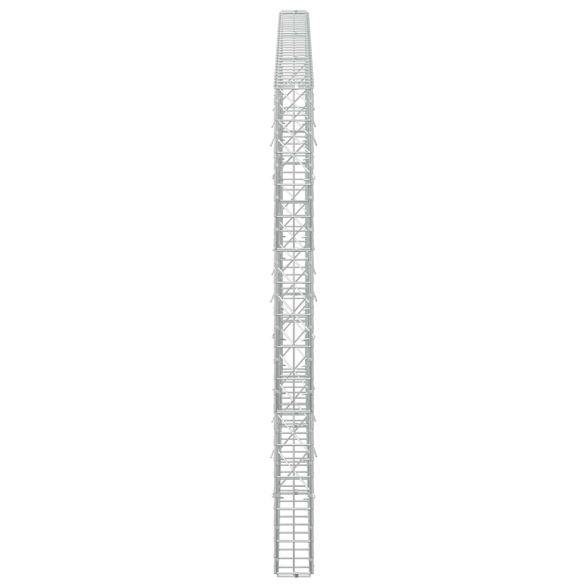 Γκαμπιόν με σύρμα 5 mm και πλέγμα 5x10 cm 300x10x150 εκ - Pakobazaar