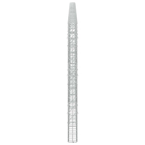 Γκαμπιόν με σύρμα 5 mm και πλέγμα 5x10 cm 600x10x150 εκ - Pakobazaar