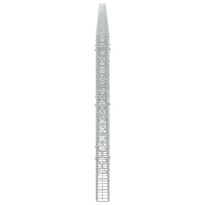 Γκαμπιόν με σύρμα 5 mm και πλέγμα 5x10 cm 750x10x150 εκ - Pakobazaar