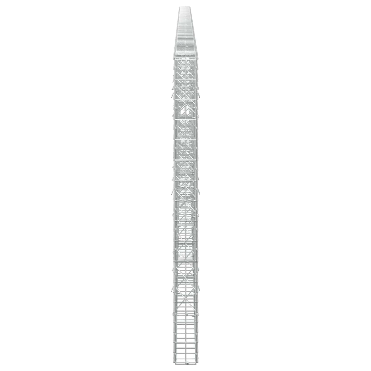 Γκαμπιόν με σύρμα 5 mm και πλέγμα 5x10 cm 900x10x150 εκ - Pakobazaar