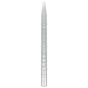 Γκαμπιόν με σύρμα 5 mm και πλέγμα 5x10 cm 1200x10x150 εκ. - Pakobazaar