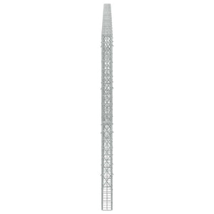 Γκαμπιόν με σύρμα 5 mm και πλέγμα 5x10 cm 600x10x200 εκ