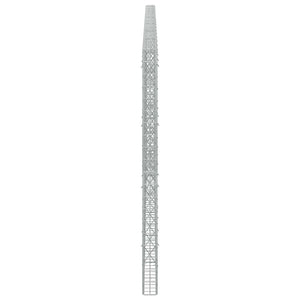 Γκαμπιόν με σύρμα 5 mm και πλέγμα 5x10 cm 650x10x200 εκ