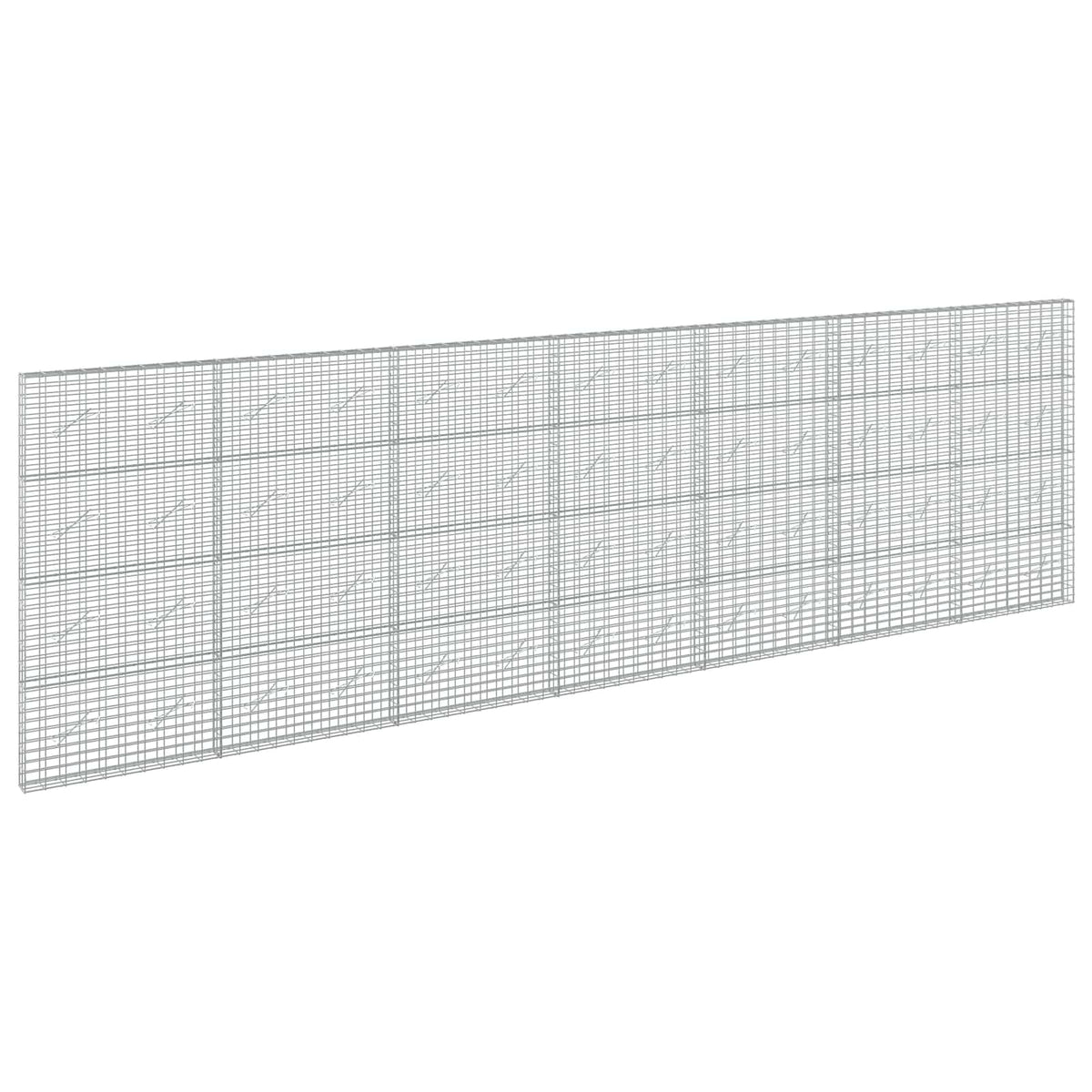 Γκαμπιόν με σύρμα 5 mm και πλέγμα 5x10 cm 700x10x200 εκ