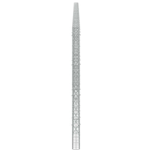 Γκαμπιόν με σύρμα 5 mm και πλέγμα 5x10 cm 750x10x200 εκ - Pakobazaar