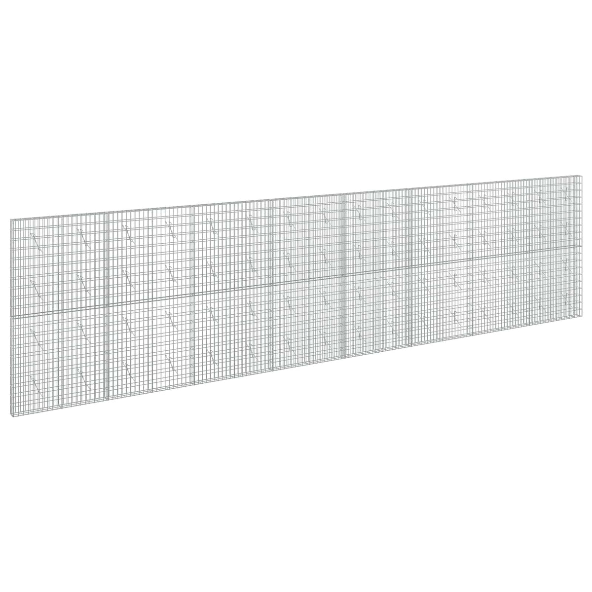 Γκαμπιόν με σύρμα 5 mm και πλέγμα 5x10 cm 800x10x200 εκ