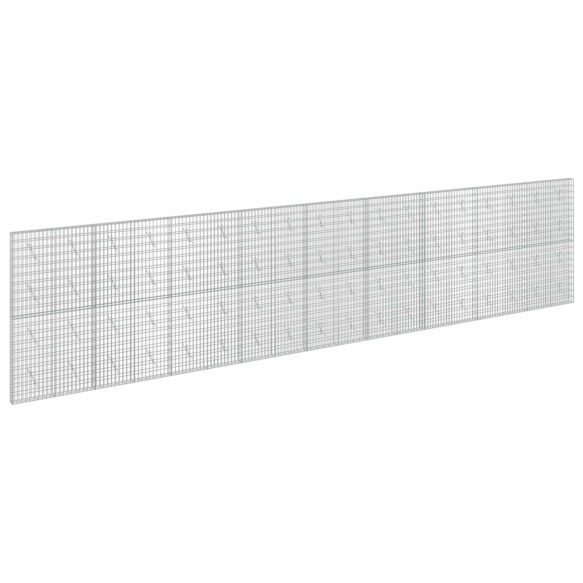Γκαμπιόν με σύρμα 5 mm και πλέγμα 5x10 cm 900x10x200 εκ