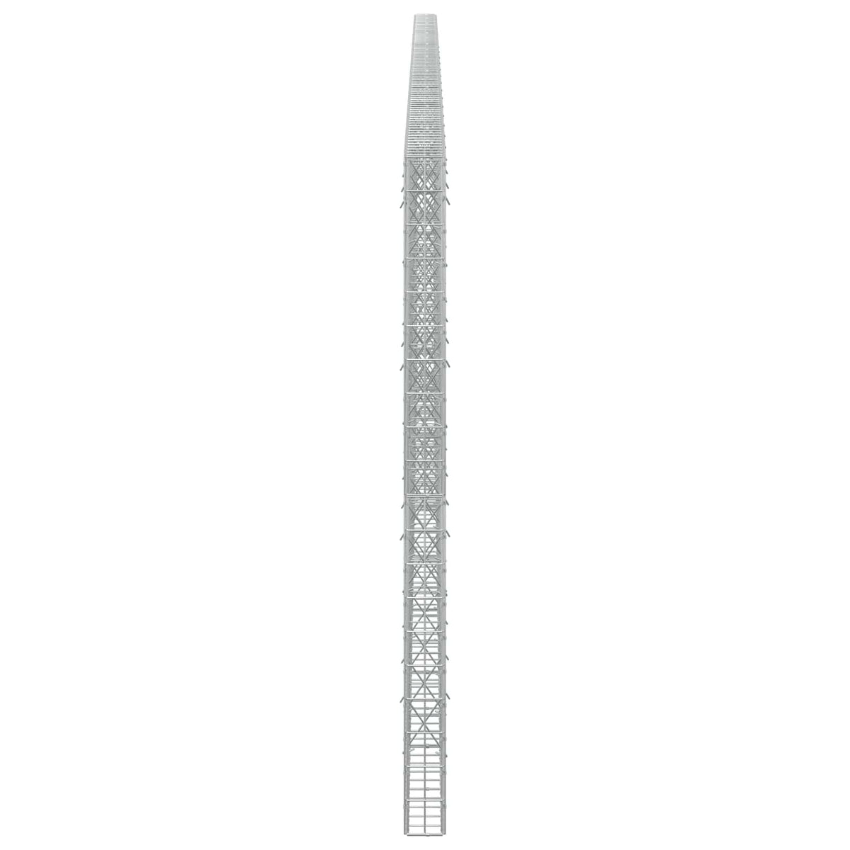 Γκαμπιόν με σύρμα 5 mm και πλέγμα 5x10 cm 900x10x200 εκ