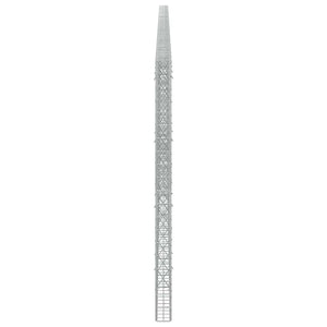 Γκαμπιόν με σύρμα 5 mm και πλέγμα 5x10 cm 900x10x200 εκ