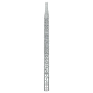 Γκαμπιόν με σύρμα 5 mm και πλέγμα 5x10 cm 950x10x200 εκ - Pakobazaar