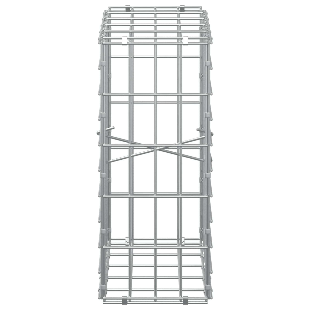 Γκαμπιόν με σύρμα 5 mm και πλέγμα 5x10 cm 50x20x50 εκ