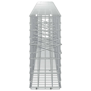 Γκαμπιόν με σύρμα 5 mm και πλέγμα 5x10 cm 450x20x50 εκ