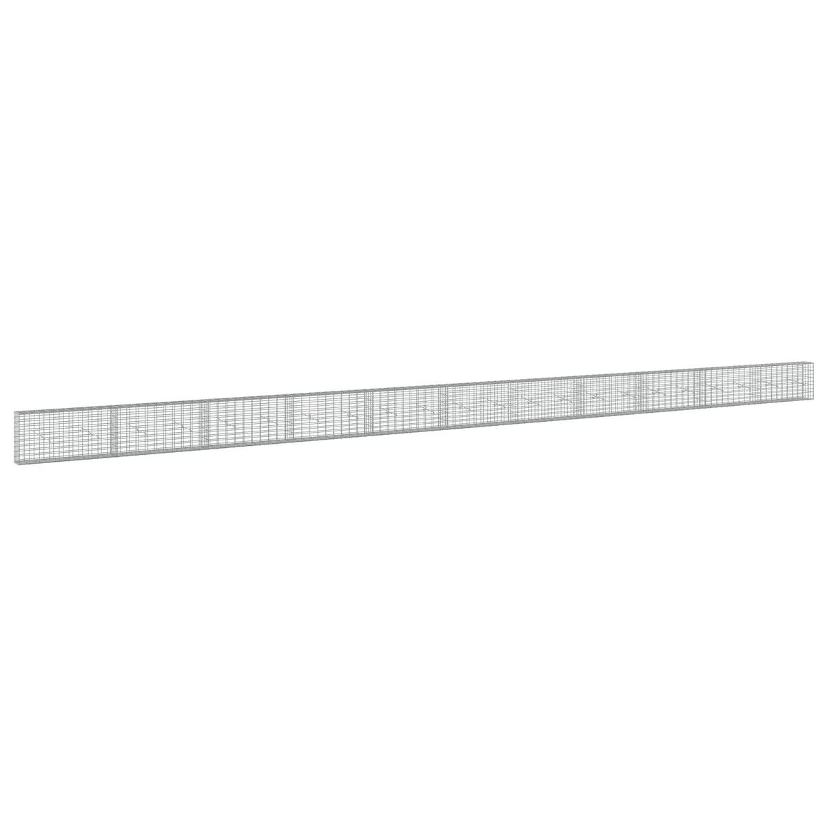 Γκαμπιόν με σύρμα 5 mm και πλέγμα 5x10 cm 1100x20x50 εκ
