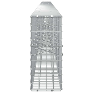 Γκαμπιόν με σύρμα 5 mm και πλέγμα 5x10 cm 1100x20x50 εκ