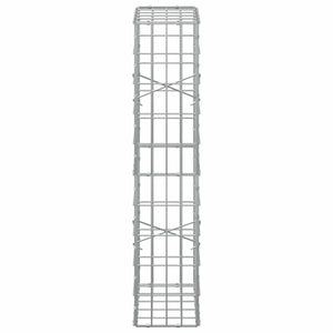 Γκαμπιόν με σύρμα 5 mm και πλέγμα 5x10 cm 50x20x100 εκ - Pakobazaar