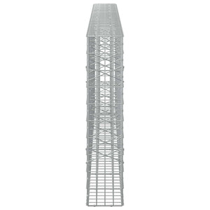 Γκαμπιόν με σύρμα 5 mm και πλέγμα 5x10 cm 450x20x100 εκ